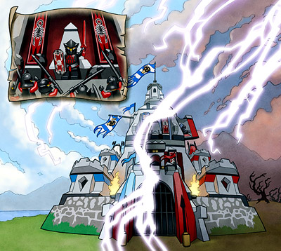 The Castle Transforms