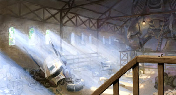 The Robot Barn