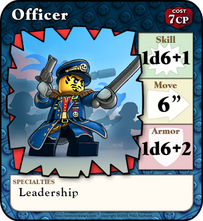Officer card