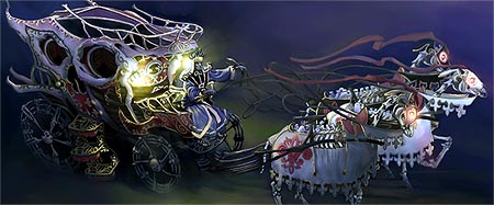 The original Dante's Omnibus (detail), 2002