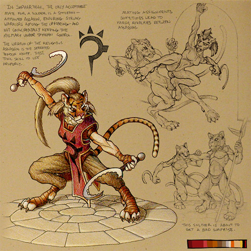 Sthienni Religious Assassins