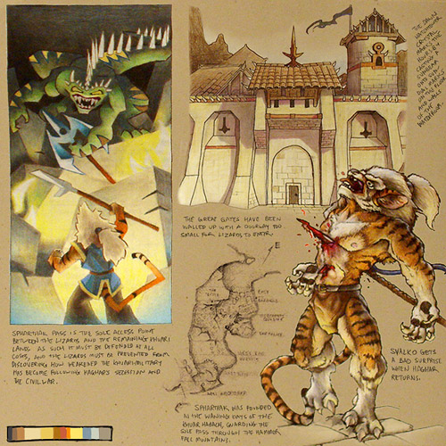 The Gates of Spharthak