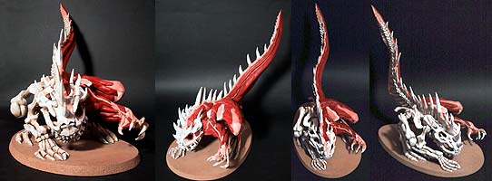 Lizard Anatomy: Sculpture