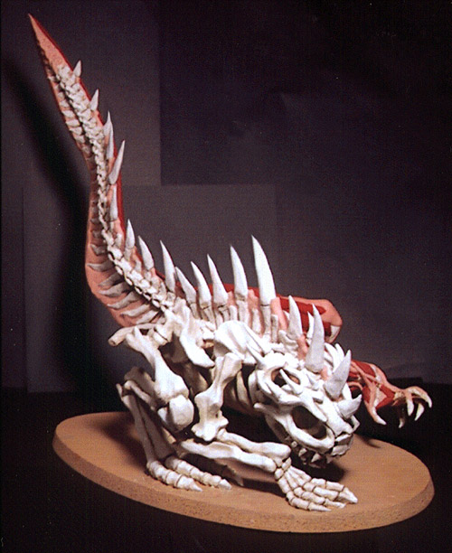Lizard Anatomy: Sculpture