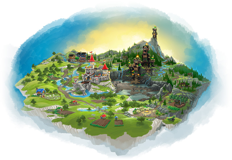 Castle World Overview