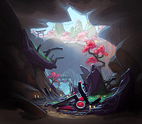 Ninjago Caves