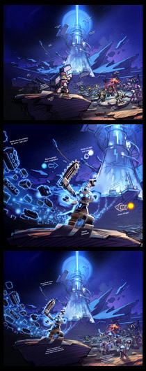 Tower Construction sketches