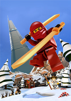 Frostburgh Ninjago renders