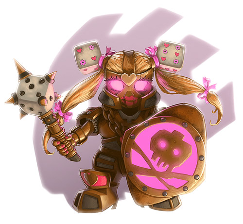The Nefarious Nega-Bloktrix