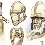 Morcia Development Sketches