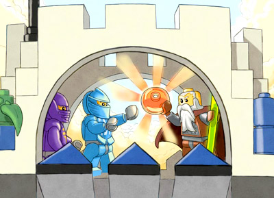 Receiving the Heart of the Shield