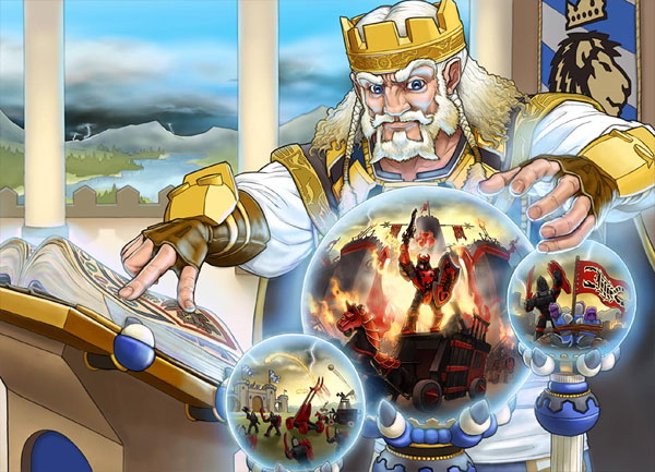 The King Discovers a Problem