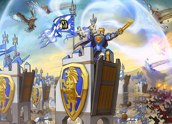 Battle Across the Lost Kingdom