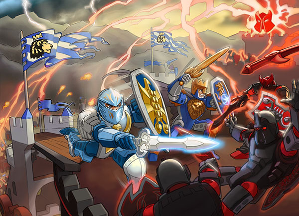 Breaching the Dark Fortress Wall