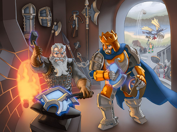 The Mysterious Blacksmith