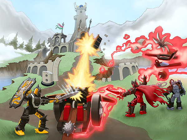 Dracus Breaches the Gates