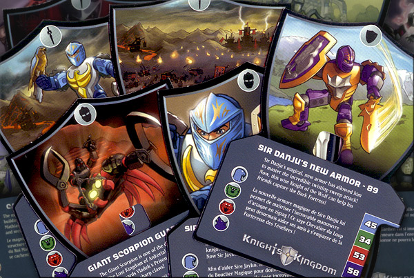 Knights Kingdom 2005 Trading Cards