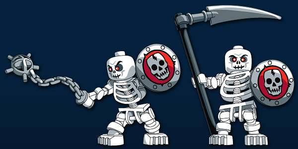 The Evil Skeletons