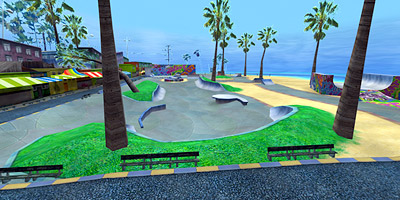 Beach park