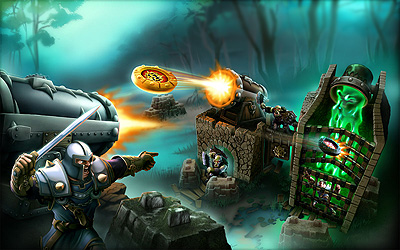 Battleground Slime Cauldron