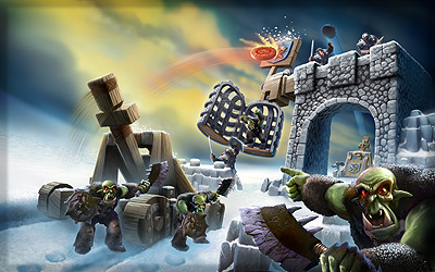 Battleground Tower Attack