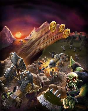 Battleground Attack Pack: Battering Ram and Triple Catapult