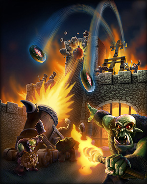 Battleground Attack Pack: Mortar and Trebuchet