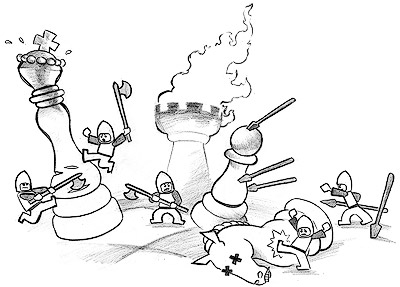 Toy warfare!