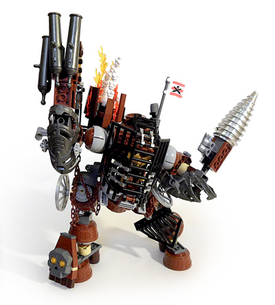 The Braggstein Boiler-Mech