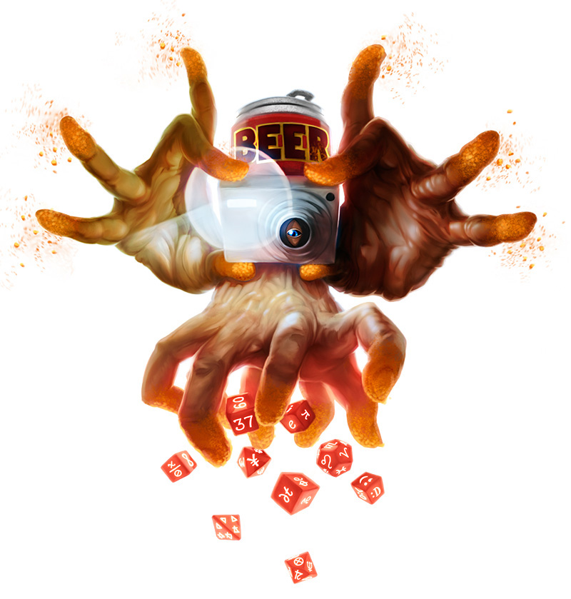 A Human (Minifig Artist's Conception)