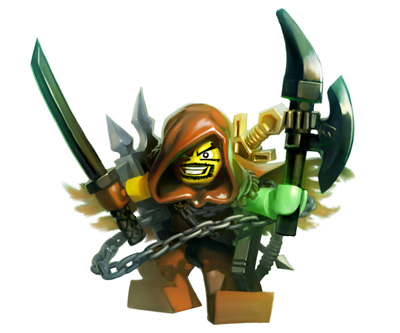 Zahru Troll-Arm