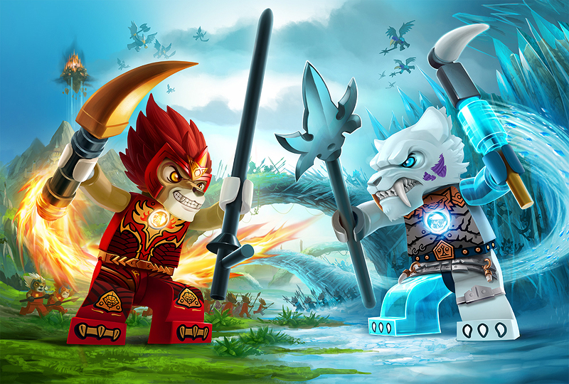 Legends of Chima 2013-2014 Trading Cards