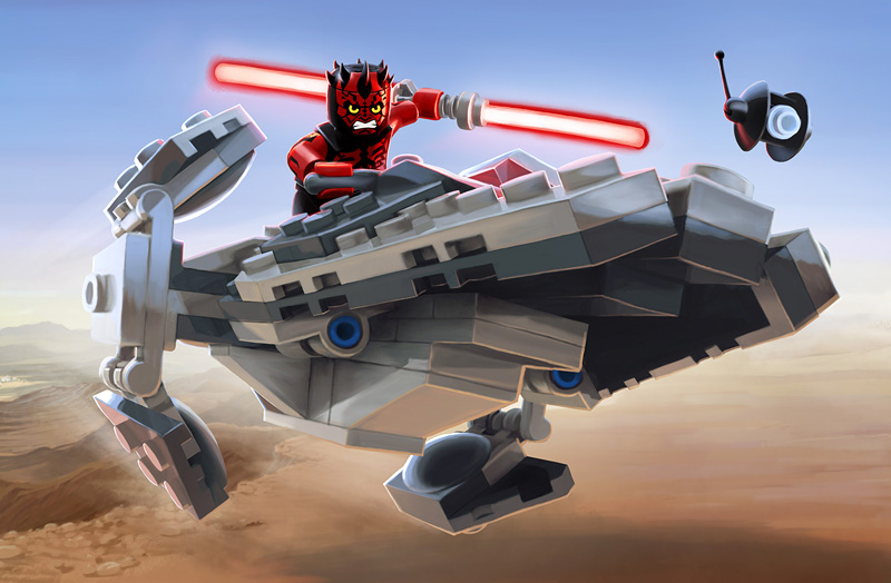 LEGO Star Wars Mini Sith Infiltrator