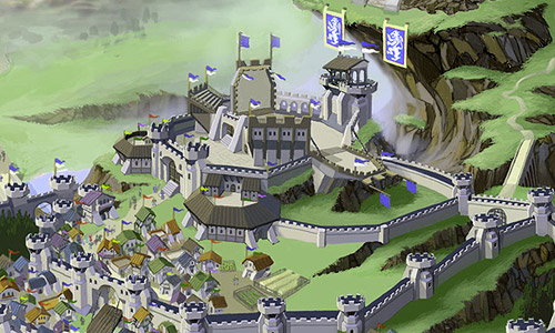 The Grand Tournament Arena