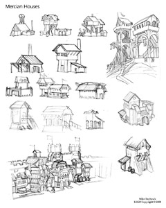 Architecture Sketches