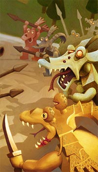Detail: The Jaw-Jaw Horde