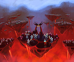 Ninjago Fire Realm