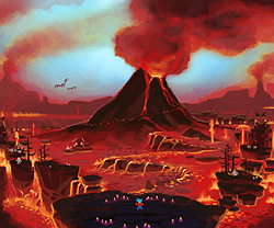 Ninjago Fire Realm