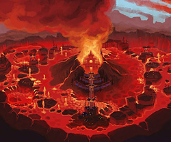 Ninjago Fire Realm