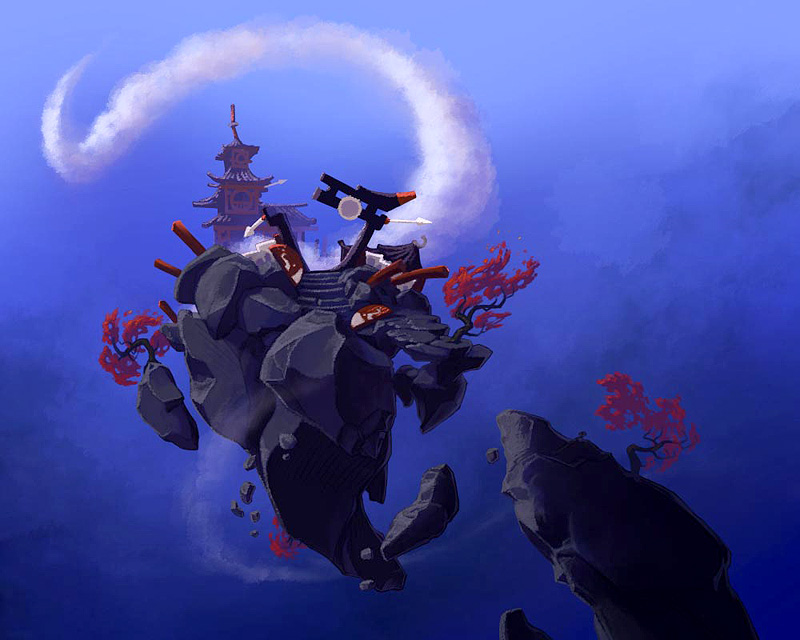 Ninjago Monastery Ruins