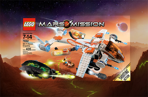 7692 MX-71 Recon Dropship