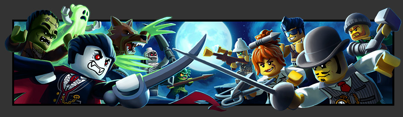 LEGO Monster Fighters Face-Off