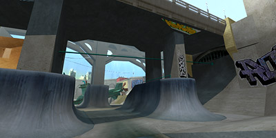 Spillway overpasses