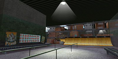 Warehouse rails