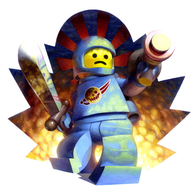The Deadly Spaceman