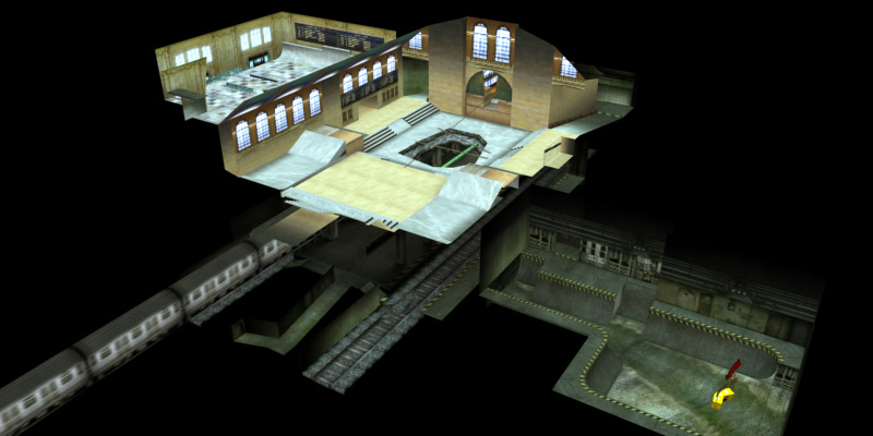 Grind Central Station overview