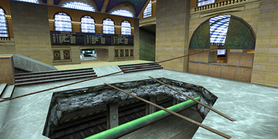 Grind Central Station main hall