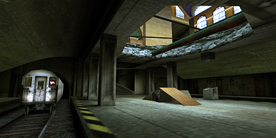 Grind Central Station platform