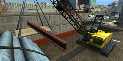 Construction site