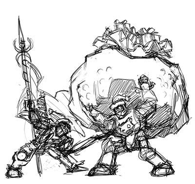 Christmas Development Step 1